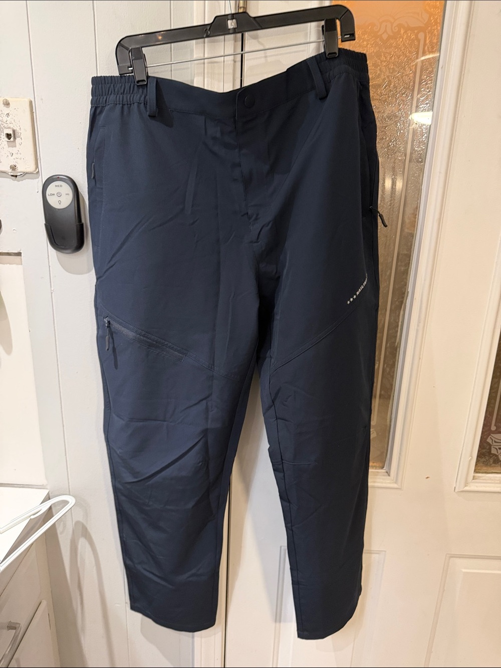Men's Dark Navy Cargo Performance Pants